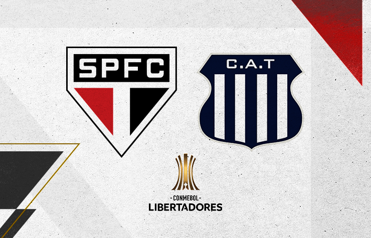 SÃO PAULO FC x TALLERES-ARG – COPA LIBERTADORES 2024
